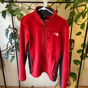 Men's Northface Fleece Zipup